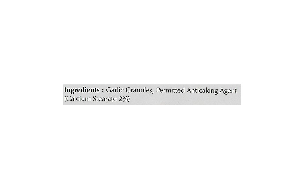 NatureSmith Garlic Granules    Plastic Jar  400 grams